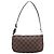 LOUIS VUITTON Damier Ebene Pochette Accessoires Pouch N41206 LV Auth 206918V - vista 2
