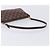LOUIS VUITTON Damier Ebene Pochette Accessoires Pouch N41206 LV Auth 206918V - vista 7