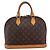 LOUIS VUITTON Monogram Alma PM Hand Bag M53151 LV Auth 205979 Monograma - vista 2