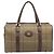 Sac Boston Burberrys Nova Check Canvas Beige Gold Auth 206077 Doré - vue 13