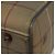 Sac Boston Burberrys Nova Check Canvas Beige Gold Auth 206077 Doré - vue 15