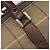 Sac Boston Burberrys Nova Check Canvas Beige Gold Auth 206077 Doré - vue 19