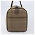 Sac Boston Burberrys Nova Check Canvas Beige Gold Auth 206077 Doré - vue 3