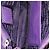 PRADA Schultertasche mit Kette Nylon Purple Silver Auth ka6524 Silber Lila - Ansicht 11