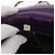 PRADA Schultertasche mit Kette Nylon Purple Silver Auth ka6524 Silber Lila - Ansicht 12