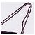 PRADA Schultertasche mit Kette Nylon Purple Silver Auth ka6524 Silber Lila - Ansicht 14