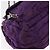 PRADA Schultertasche mit Kette Nylon Purple Silver Auth ka6524 Silber Lila - Ansicht 15
