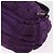 PRADA Schultertasche mit Kette Nylon Purple Silver Auth ka6524 Silber Lila - Ansicht 16