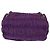 PRADA Schultertasche mit Kette Nylon Purple Silver Auth ka6524 Silber Lila - Ansicht 2