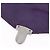 PRADA Schultertasche mit Kette Nylon Purple Silver Auth ka6524 Silber Lila - Ansicht 21