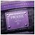 PRADA Schultertasche mit Kette Nylon Purple Silver Auth ka6524 Silber Lila - Ansicht 22