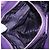 PRADA Schultertasche mit Kette Nylon Purple Silver Auth ka6524 Silber Lila - Ansicht 26