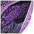 PRADA Schultertasche mit Kette Nylon Purple Silver Auth ka6524 Silber Lila - Ansicht 27