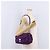 PRADA Schultertasche mit Kette Nylon Purple Silver Auth ka6524 Silber Lila - Ansicht 28