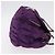 PRADA Schultertasche mit Kette Nylon Purple Silver Auth ka6524 Silber Lila - Ansicht 3
