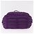 PRADA Schultertasche mit Kette Nylon Purple Silver Auth ka6524 Silber Lila - Ansicht 5