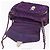 PRADA Schultertasche mit Kette Nylon Purple Silver Auth ka6524 Silber Lila - Ansicht 9