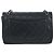 Borsa CHANEL Chain Big Matelasse30 Pelle Caviar Nero Oro CC Auth BA16027SAV D'oro - vista 2