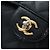 Borsa CHANEL Chain Big Matelasse30 Pelle Caviar Nero Oro CC Auth BA16027SAV D'oro - vista 20