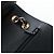Borsa CHANEL Chain Big Matelasse30 Pelle Caviar Nero Oro CC Auth BA16027SAV D'oro - vista 23