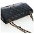 Borsa CHANEL Chain Big Matelasse30 Pelle Caviar Nero Oro CC Auth BA16027SAV D'oro - vista 6