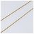 Collana Christian Dior CD Stone metallo Gold Auth 205476 D'oro - vista 12