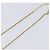 Collana Christian Dior CD Stone metallo Gold Auth 205476 D'oro - vista 13