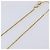 Collana Christian Dior CD Stone metallo Gold Auth 205476 D'oro - vista 6