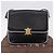 Céline Bolso de Hombro CELINE Cuero Navy Gold Auth 206422A Dorado Azul marino - vista 12