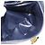 Céline Bolso de Hombro CELINE Cuero Navy Gold Auth 206422A Dorado Azul marino - vista 30