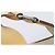 FENDI Celeria Schultertasche aus Leder Beige Silber 8BT113 Auth BA16119 - Ansicht 10