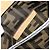FENDI Celeria Schultertasche aus Leder Beige Silber 8BT113 Auth BA16119 - Ansicht 12