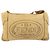 FENDI Celeria Schultertasche aus Leder Beige Silber 8BT113 Auth BA16119 - Ansicht 13