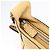 FENDI Celeria Schultertasche aus Leder Beige Silber 8BT113 Auth BA16119 - Ansicht 18