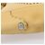 FENDI Celeria Schultertasche aus Leder Beige Silber 8BT113 Auth BA16119 - Ansicht 5