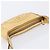FENDI Celeria Schultertasche aus Leder Beige Silber 8BT113 Auth BA16119 - Ansicht 7