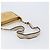FENDI Celeria Schultertasche aus Leder Beige Silber 8BT113 Auth BA16119 - Ansicht 8