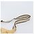 FENDI Celeria Schultertasche aus Leder Beige Silber 8BT113 Auth BA16119 - Ansicht 9