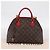 Bolsa LOUIS VUITTON Monogram Alma Bag Into Bag Red M41779 LV Auth ep16347V Vermelho Monograma - vista 12