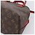 Bolsa LOUIS VUITTON Monogram Alma Bag Into Bag Red M41779 LV Auth ep16347V Vermelho Monograma - vista 16