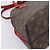 Bolsa LOUIS VUITTON Monogram Alma Bag Into Bag Red M41779 LV Auth ep16347V Vermelho Monograma - vista 19