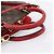 Bolsa LOUIS VUITTON Monogram Alma Bag Into Bag Red M41779 LV Auth ep16347V Vermelho Monograma - vista 7
