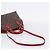 Bolsa LOUIS VUITTON Monogram Alma Bag Into Bag Red M41779 LV Auth ep16347V Vermelho Monograma - vista 9