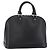 LOUIS VUITTON Epi Alma Hand Bag Noir Black M52142 LV Auth BA16001A Negro