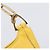 LOEWE Schultertasche Leder Gelb Gold Auth 206726A Golden - Ansicht 10