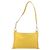 LOEWE Schultertasche Leder Gelb Gold Auth 206726A Golden - Ansicht 2
