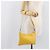 LOEWE Schultertasche Leder Gelb Gold Auth 206726A Golden - Ansicht 24