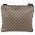 Borsa a Tracolla GUCCI GG Supreme PVC Beige Tono Oro 201446 Auth ka6509 - vista 2
