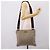 Borsa a Tracolla GUCCI GG Supreme PVC Beige Tono Oro 201446 Auth ka6509 - vista 22