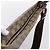 Borsa a Tracolla GUCCI GG Supreme PVC Beige Tono Oro 201446 Auth ka6509 - vista 6
